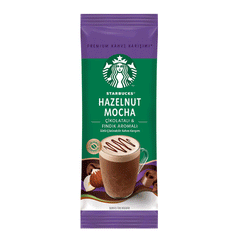 Starbucks Hazelnut Mocca Coffee 23g