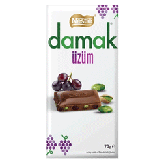 Nestle Damak Uzum Chocolate 70g