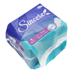 Sincere Maxi Thick Long Sanitary Pad 9`s