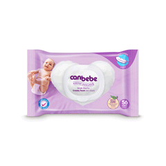 Canbebe Wipes Creamy Touch 56s