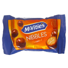 Mcvities Digestive Nibbles Caramel 37g