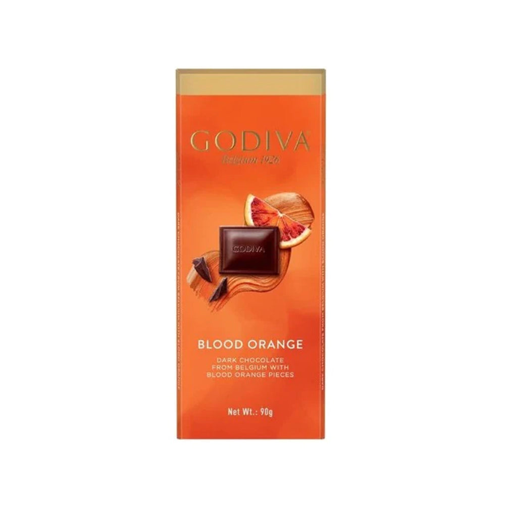 Godiva Signature Blood Orange Dark Chocolate 90gm