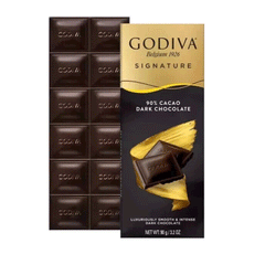 Godiva Signature 90% Ccao Dark Chocolate 90gm