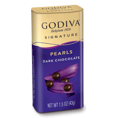 Godiva Signature Pearls Dark Chocolate 43g