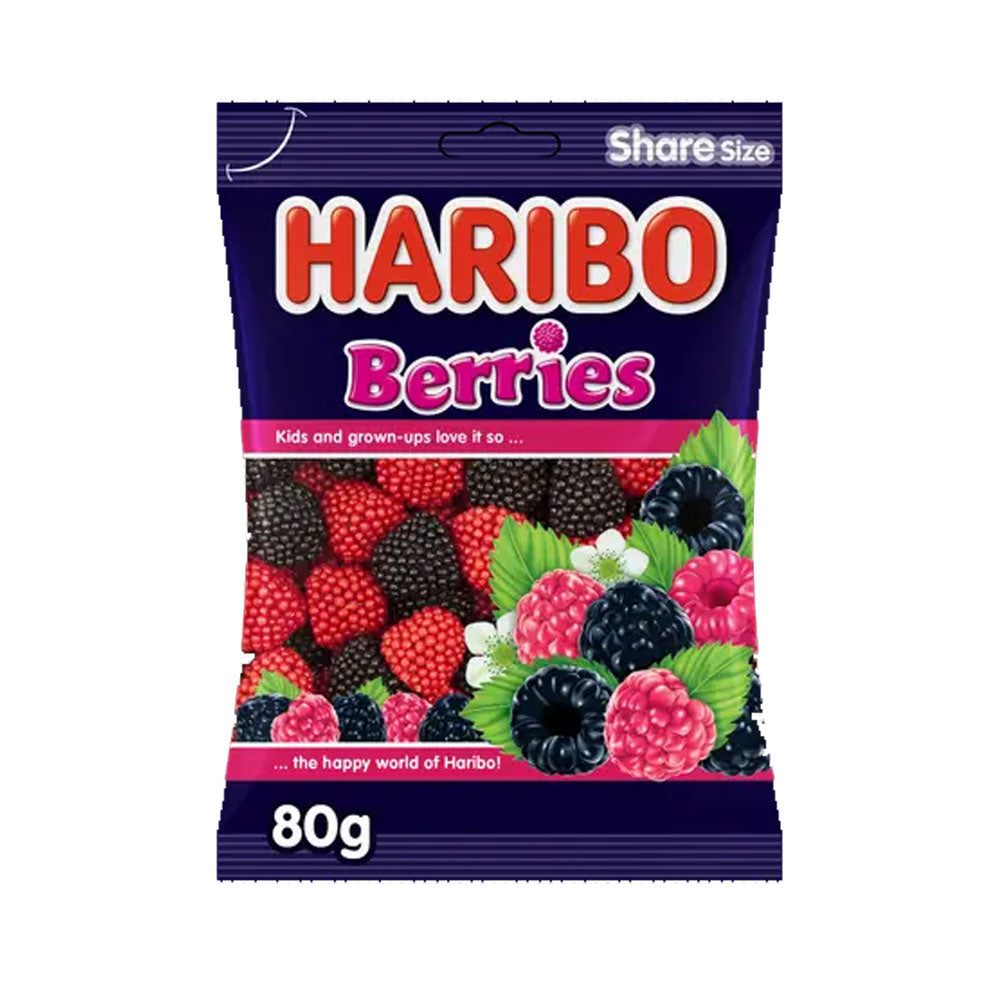 Haribo Berries Jellie Candies 80g