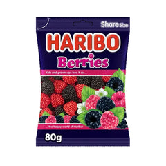 Haribo Berries Jellie Candies 80g