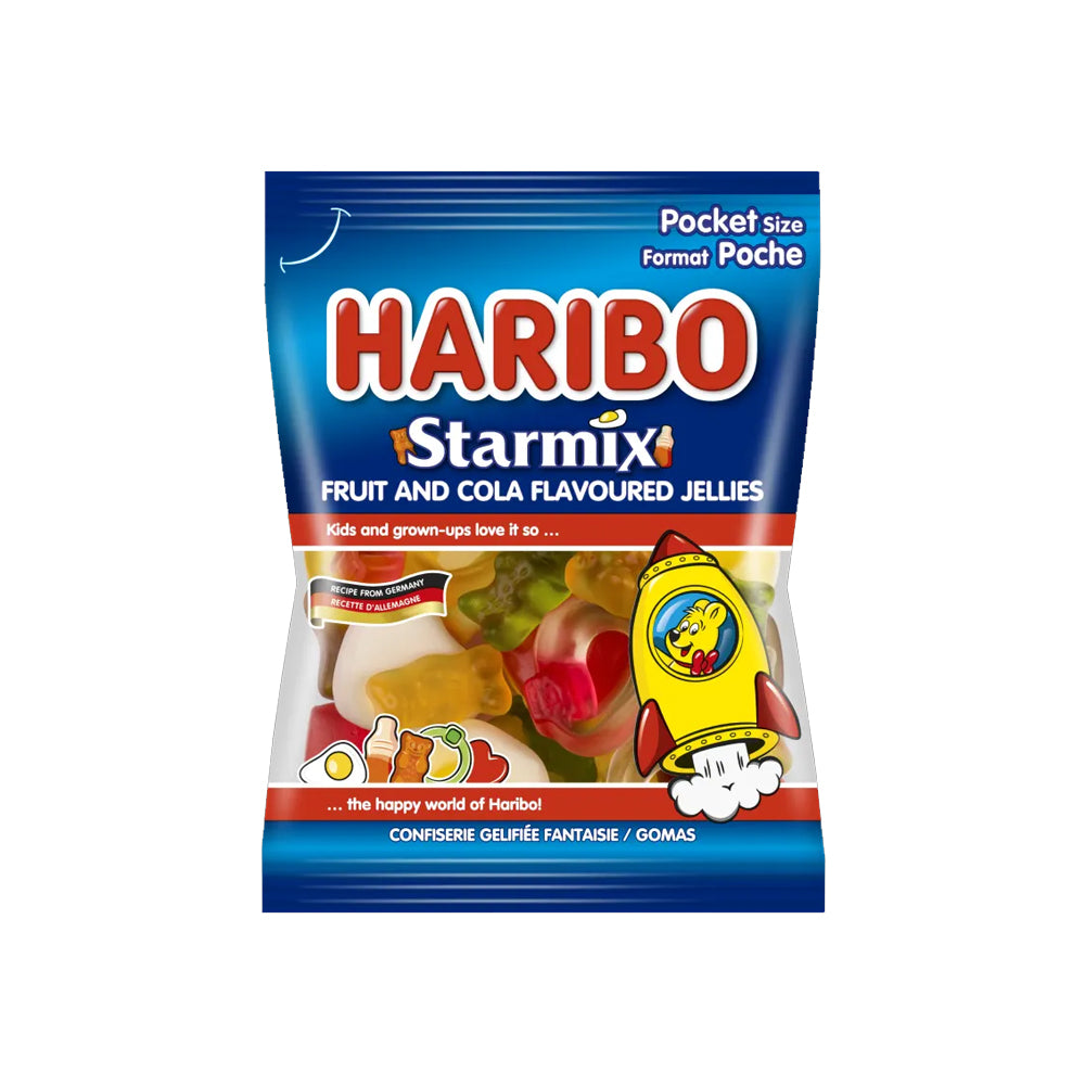 Haribo Starmix Jellie Candies 80g