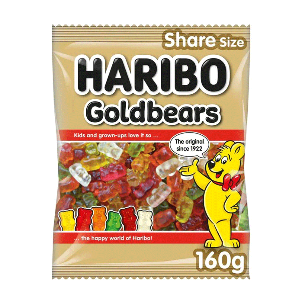 Haribo Gold-bears Jelly 160g