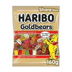 Haribo Gold-bears Jelly 160g