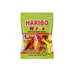 Haribo Worms Jelly 25g