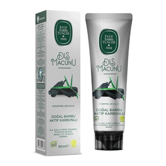 Eyup Sabri Tuncer Natural Bambo Activated Carbon Toothpaste 90ml