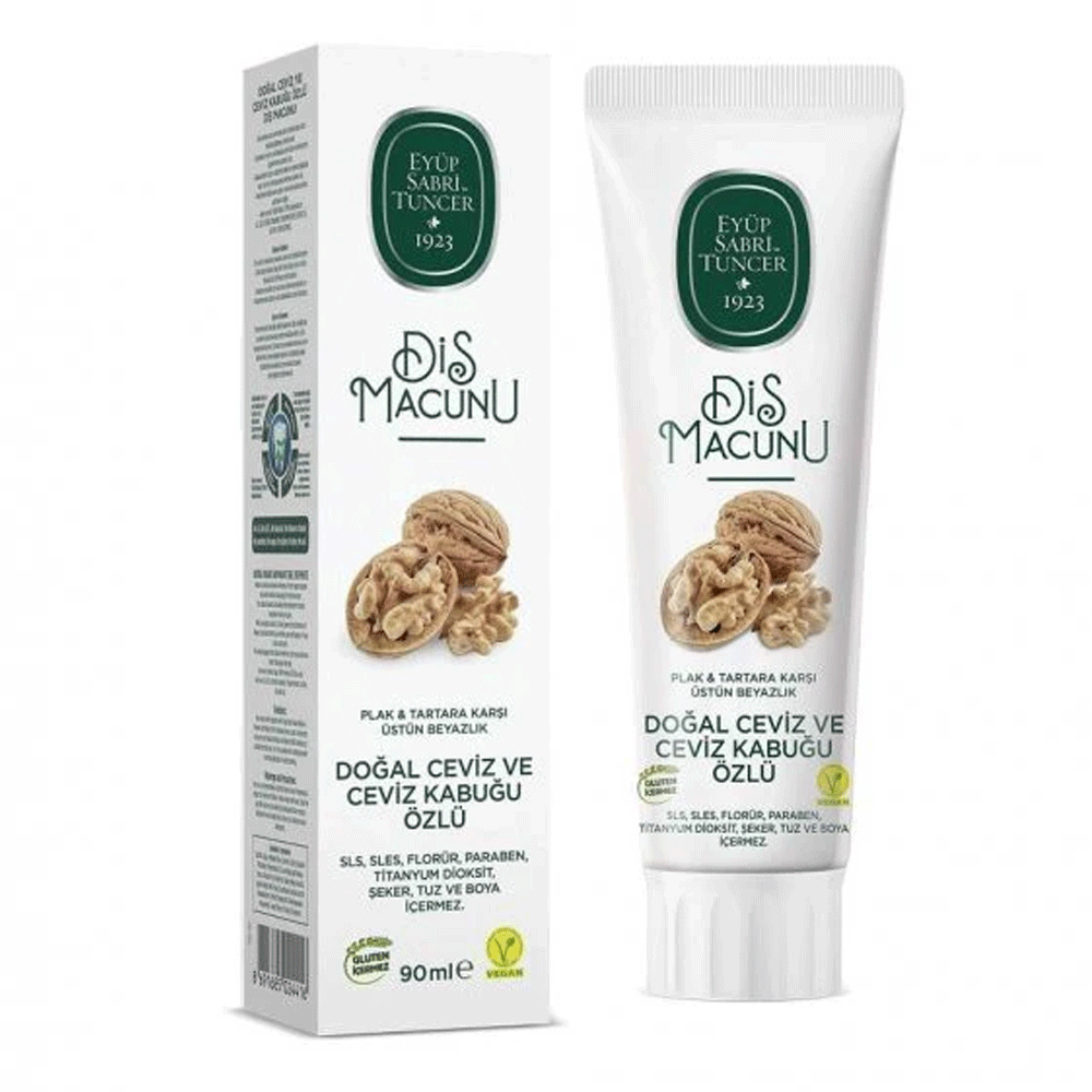 Eyup Sabri Tuncer Walnut Toothpaste 90ml – Springs