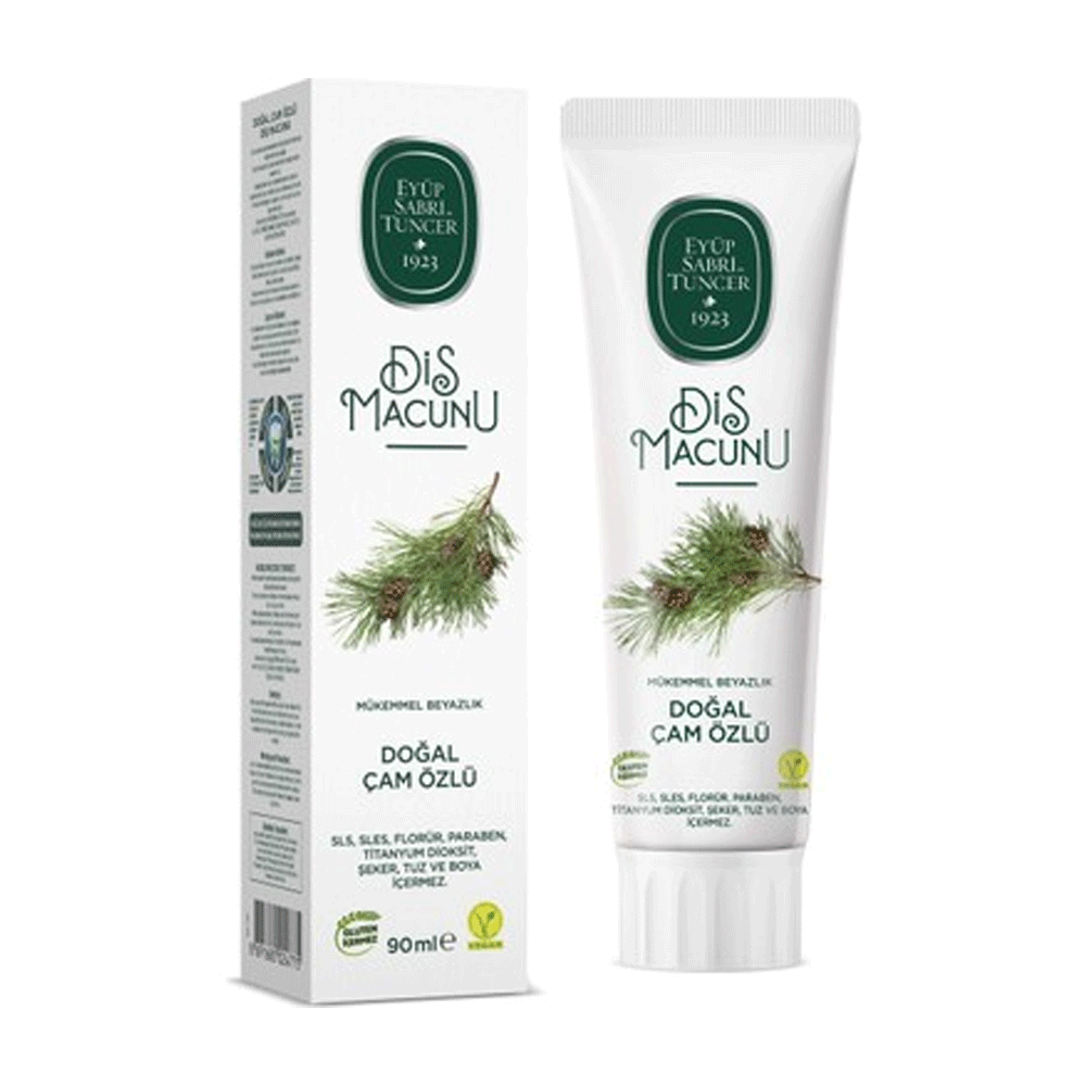 Eyup Sabri Tuncer Dogal Cam Ozlu Toothpaste 90ml – Springs