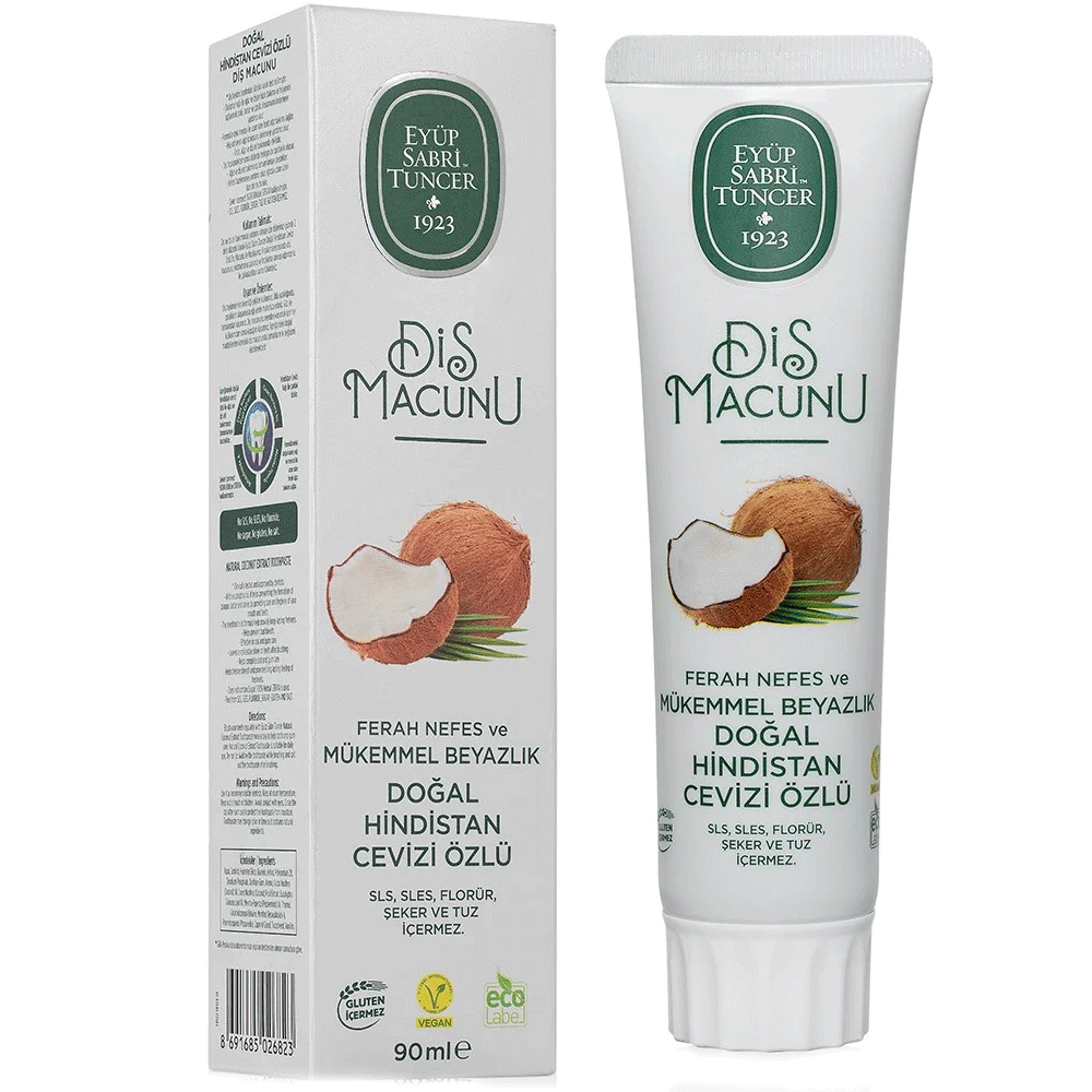 Eyup Sabri Tuncer Coconut Toothpaste 90ml