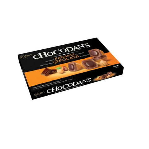 Chocodans Caramel Cikolata 125gm
