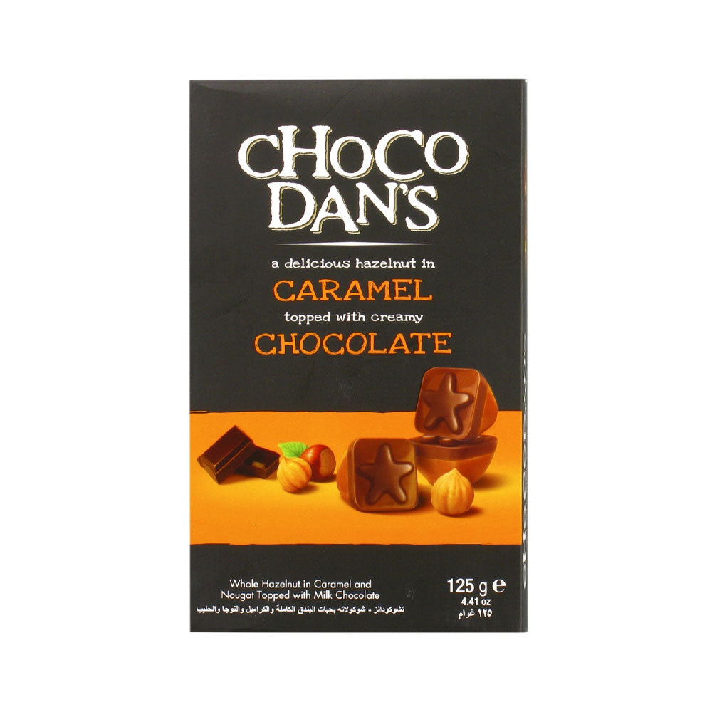 Chocodans Karamel Chocolate 125g