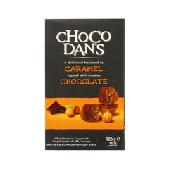 Chocodans Karamel Chocolate 125g