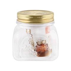 Pasabahce Matal Cover Jar 80383