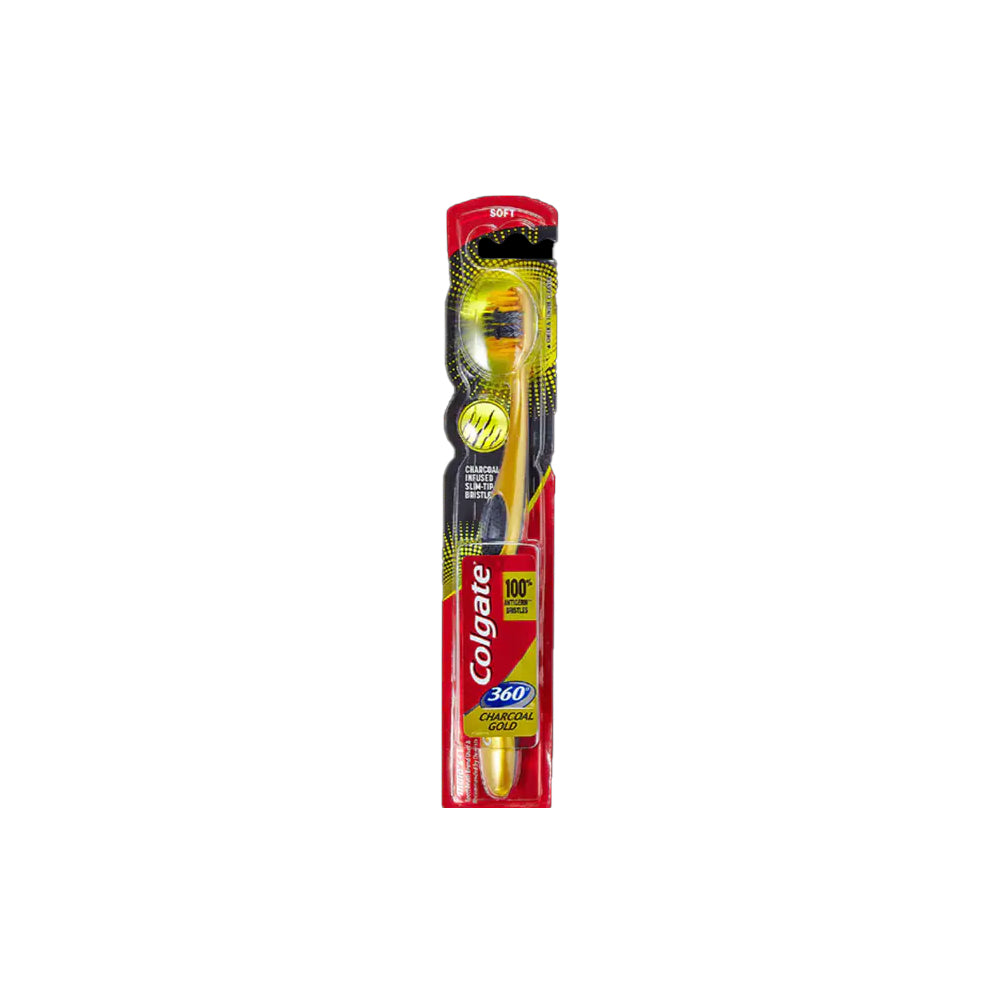 Colgate Charcoal Gold Toothbrush (S)