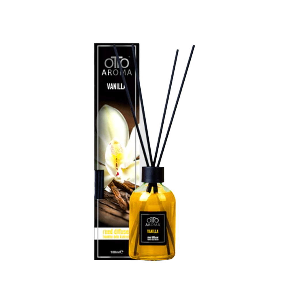 Otto Aroma Vanilla Reed Diffuser 100ml