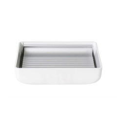 Prima Nova Toskana Soap Dish White SA02-01-A