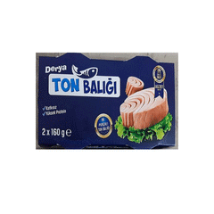 Derya Ton Baligi Tuna 2x160gm