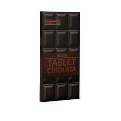 Harras Milk Chocolate Tablet 80g