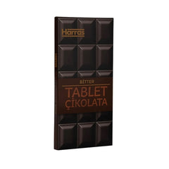 Harras Bitter Chocolate Tablet 80g