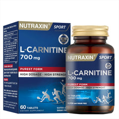Nutraxin L-carnitine 700mg Tab 60s