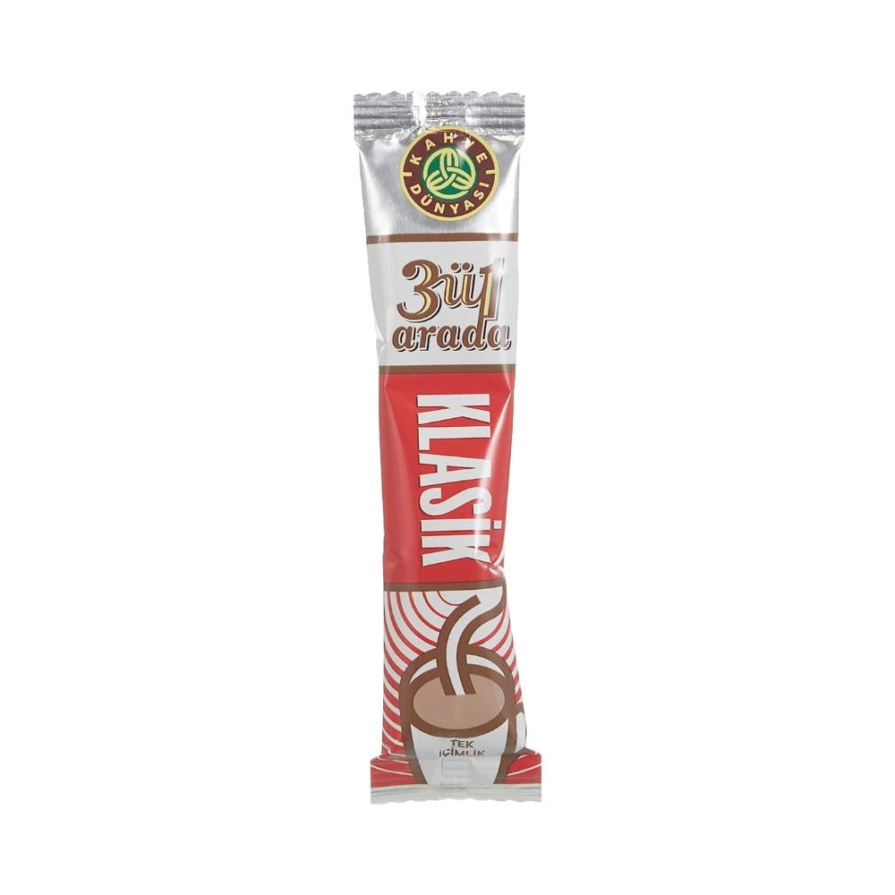 Kahve Dunyasi 3in1 Arada Klasik Coffee 18g