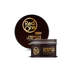 Redone Creative Clay Wax (strong Hold & Matte) 01