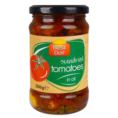 Best Day Sundried Tomatoes In Oil 300g