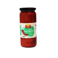Best Day Roasted Red Pepper In Brine 480g