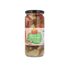 Best Day Mixed Vegetables Puckled In Brine & Vinegar 480g