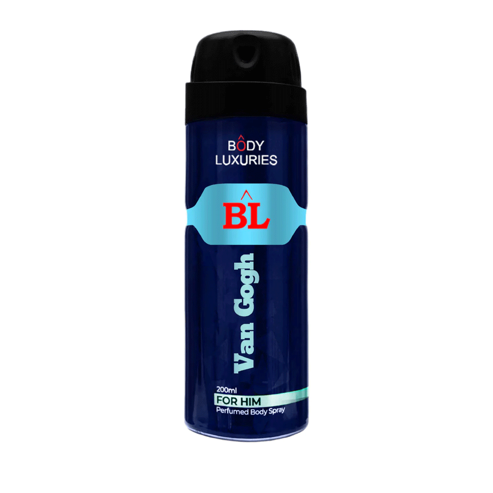 Body Luxuries Van Gogh Bodyspray 200ml