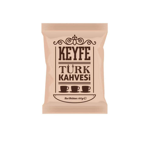 Keyfe Turk Kahvesi 100gm