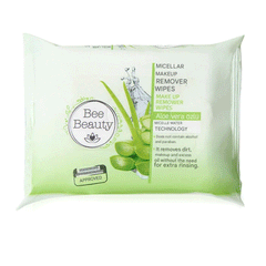 Bee Beauty Micellar Make Up Remower Wipes (Imp T)