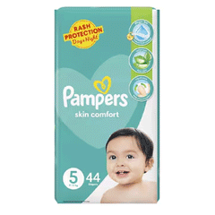Pampers Skin Comfort Junior 5 Diapers 44s