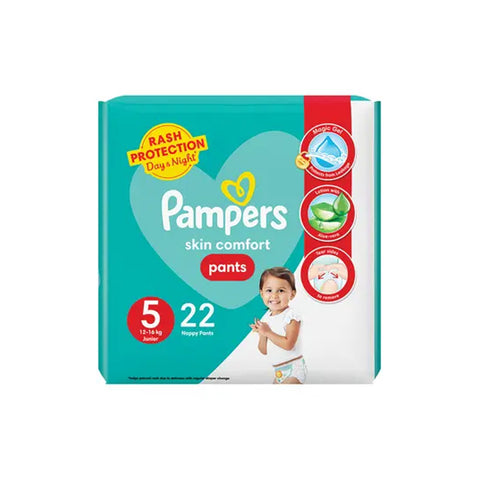 Pampers Skin Comfort Pants 5 22s – Springs Stores (Pvt) Ltd