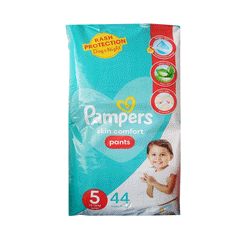 Pampers Skin Comfort Pants Junior 5 44s