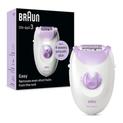 Braun Silk Epilator 3 SE-3000