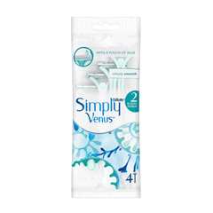 Gillette Simply Venus Razor 4`s
