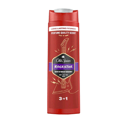 Old Spice Rockstar 3in1 Shower Gel 400ml