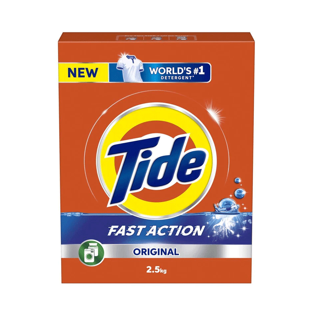 Tide Fast Action Orginal Washing Powder 2.5kg