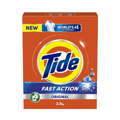Tide Fast Action Orginal Washing Powder 2.5kg