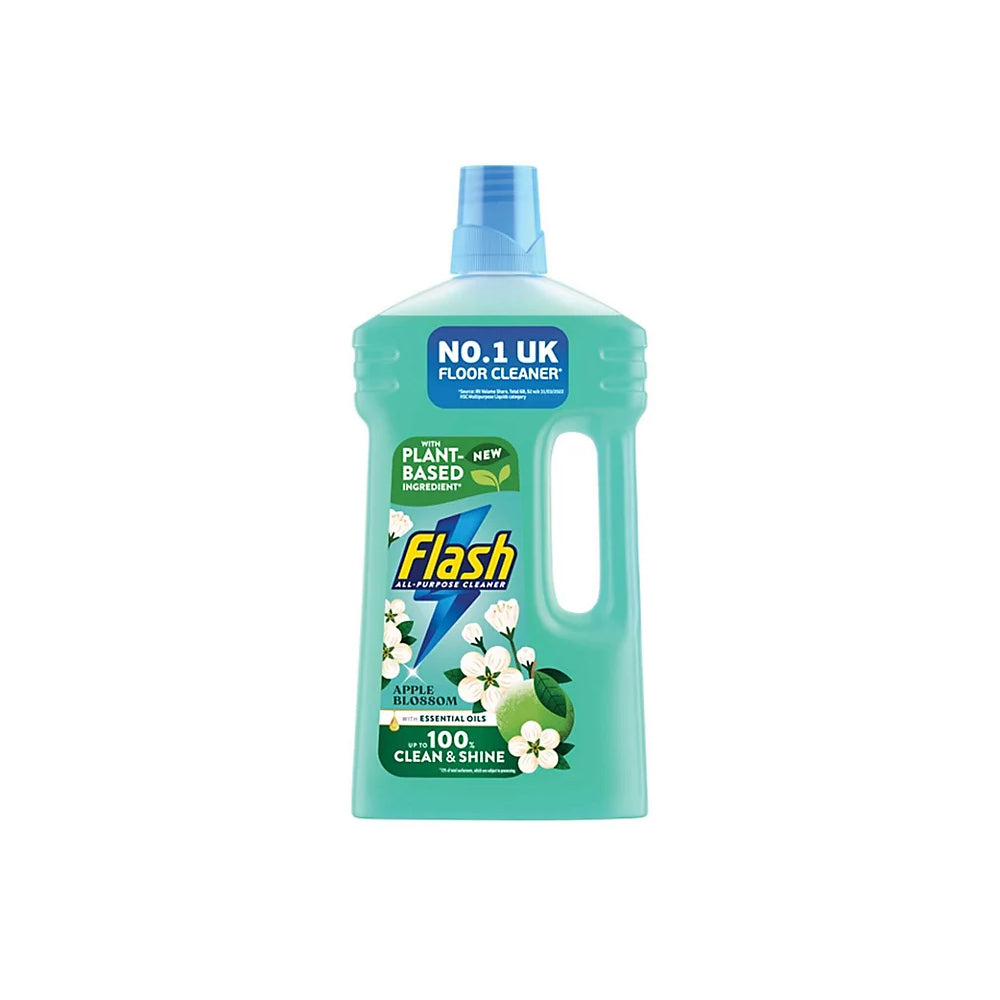 Flash All-Purpose Floor Cleaner Apple Blossom 1Ltr – Springs Stores ...