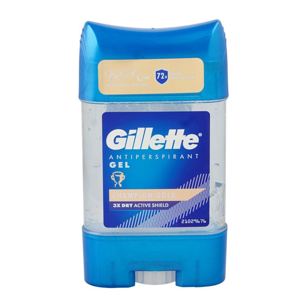 Gillette Antiperspirant Gel Champion Gold 70ml