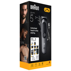 Braun Unlimited Head-To-Toe Styling 11 In 1 AIO5560