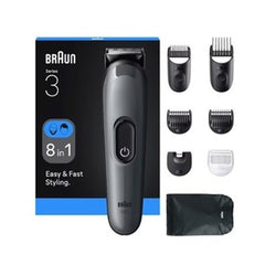 Braun Easy & Fast Styling 8 In 1 AIO3540