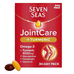 Seven Seas JointCare+Turmeric Duo Pack Cap 30s & Tab 30s